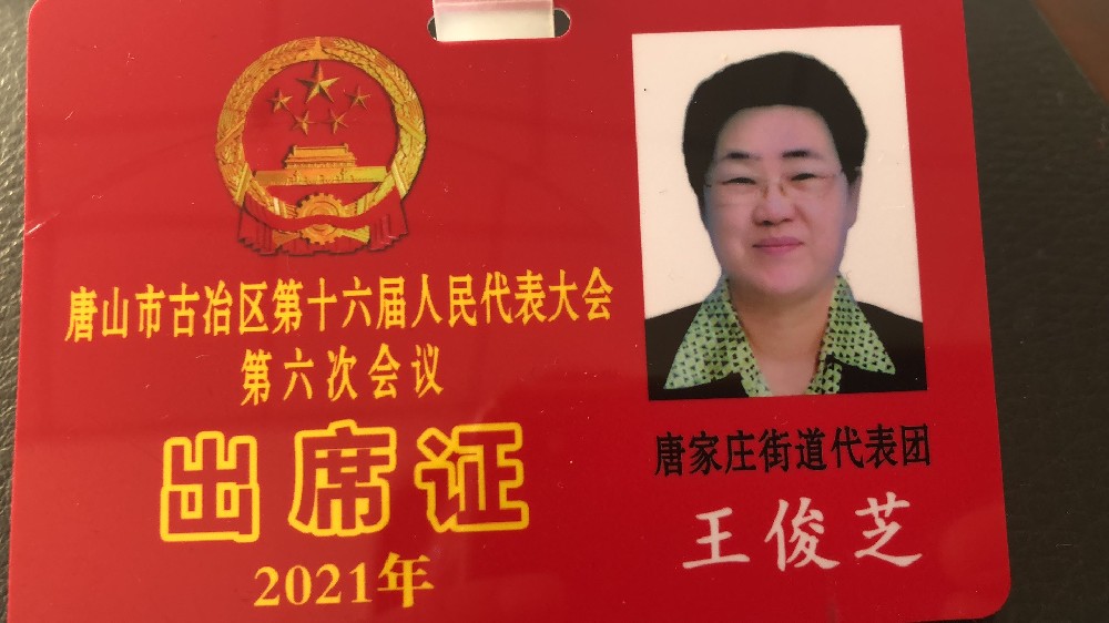 人大會議出席證